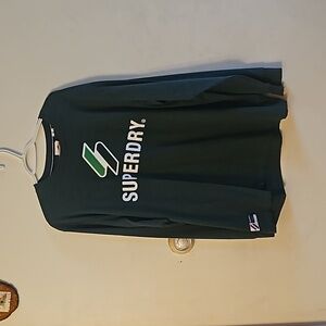 Almost New Long Sleeve Superdry Shirt